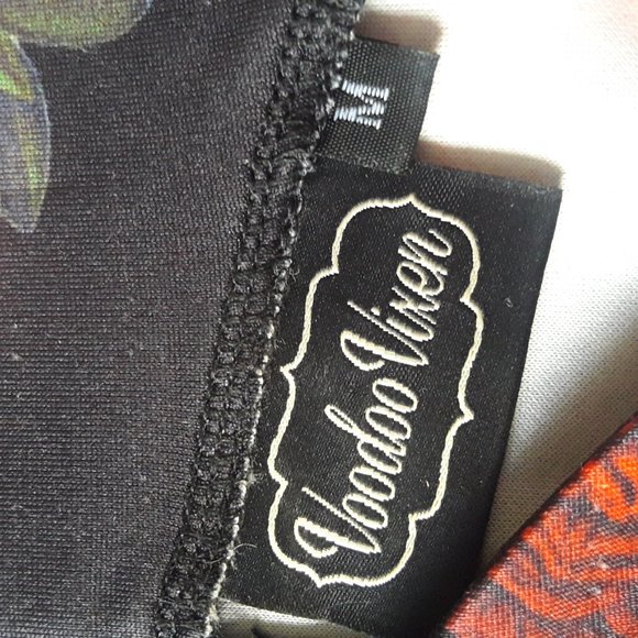 EUC Voodoo Vixen Pin Up style - Picture 3 of 3